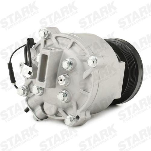 STARK A/C Kompressor für Klimaanlage Klimakompressor PAG 46 mit 95mm 7813B090 Bild STARK A/C Kompressor für Klimaanlage Klimakompressor PAG 46 mit 95mm 7813B090