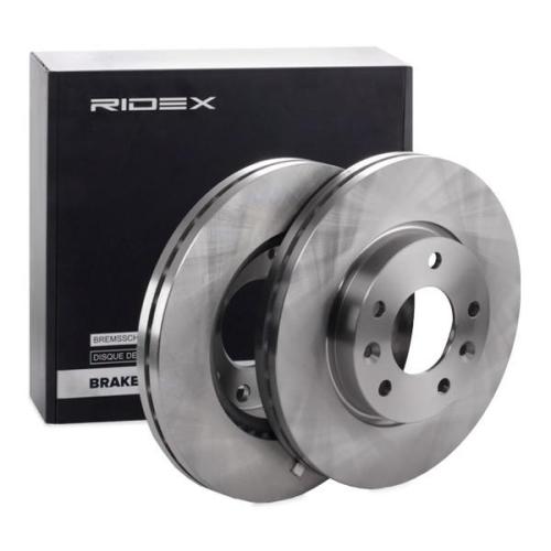 RIDEX 82B1694 2x Bremsscheiben Vorne Ø274mm Belüftet für KIA CARNIVAL II Bild RIDEX 82B1694 2x Bremsscheiben Vorne Ø274mm Belüftet für KIA CARNIVAL II