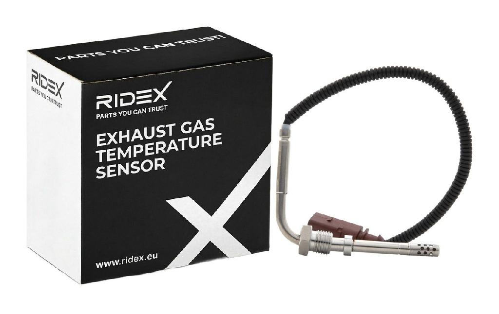 RIDEX 3938E0389 Abgastemperatursensor 2-Polig für AUDI A6 Avant (4G5, 4GD, C7)