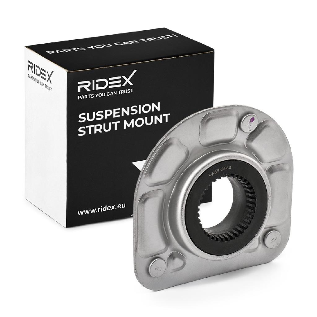 RIDEX 1180S0119 Federbeinstützlager mit Lager Vorne beidseitig für VOLVO V70 II