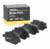 RIDEX Bremsbelagsatz Bremsbeläge Hinten für BMW 3 Touring (E91) 3 Limousine Bild RIDEX Bremsbelagsatz Bremsbeläge Hinten für BMW 3 Touring (E91) 3 Limousine