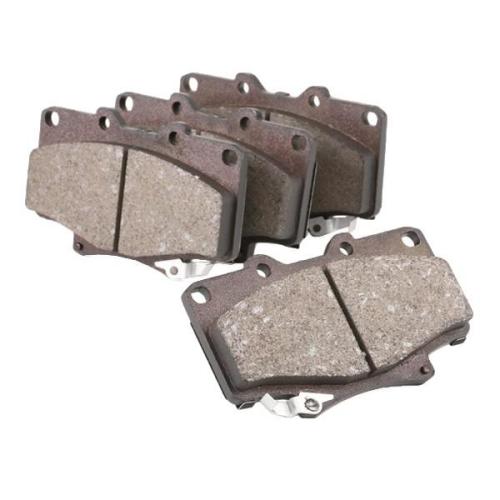 RIDEX Bremsbelagsatz Bremsbeläge Vorne für TOYOTA LAND CRUISER 90 (J9) Bild RIDEX Bremsbelagsatz Bremsbeläge Vorne für TOYOTA LAND CRUISER 90 (J9)