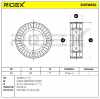 RIDEX 310T0052 Spannrolle Keilrippenriemen passend für MERCEDES-BENZ A-Klasse Bild RIDEX 310T0052 Spannrolle Keilrippenriemen passend für MERCEDES-BENZ A-Klasse