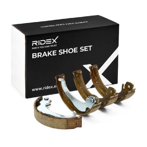 RIDEX Bremsbacken Satz für Trommelbremse Hinten für TOYOTA Verso (R2) 70B0127 Bild RIDEX Bremsbacken Satz für Trommelbremse Hinten für TOYOTA Verso (R2) 70B0127