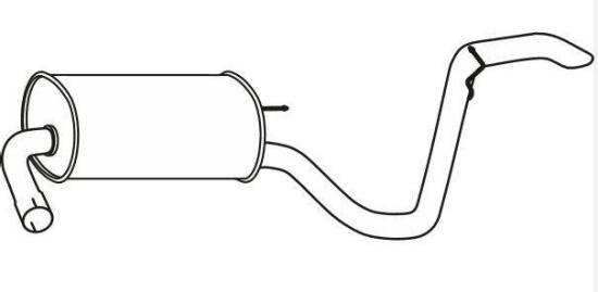 VEGAZ Endschalldämpfer für HYUNDAI i30 (GD) Bild VEGAZ Endschalldämpfer für HYUNDAI i30 (GD)