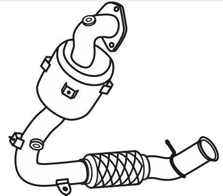 VEGAZ FK-356 Katalysator Kat Euro 6 für FORD Fiesta Mk7 Schrägheck 2267267 Bild VEGAZ FK-356 Katalysator Kat Euro 6 für FORD Fiesta Mk7 Schrägheck 2267267