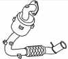 VEGAZ FK-356 Katalysator Kat Euro 6 f&uuml;r FORD Fiesta Mk7 Schr&auml;gheck 2267267