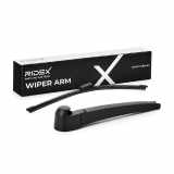 RIDEX Wischerarm Scheibenwischerarm 301W0037 hinten 330mm mit Wischblatt für VW