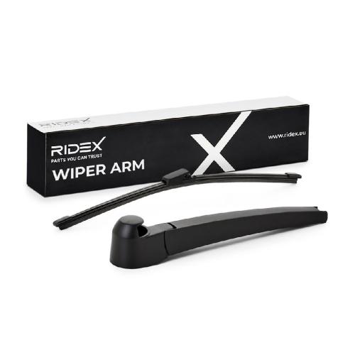 RIDEX Wischerarm Scheibenwischerarm 301W0037 hinten 330mm mit Wischblatt für VW Bild RIDEX Wischerarm Scheibenwischerarm 301W0037 hinten 330mm mit Wischblatt für VW