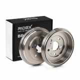 RIDEX 123B0252 2x Bremstrommeln Set Hinten InnenØ220mm AußenØ262mm für FIAT