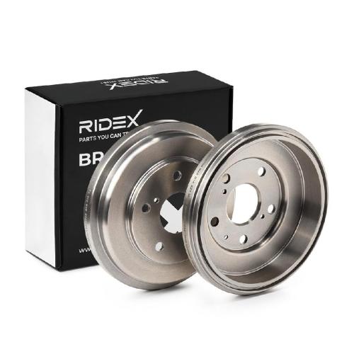 RIDEX 123B0252 2x Bremstrommeln Set Hinten InnenØ220mm AußenØ262mm für FIAT Bild RIDEX 123B0252 2x Bremstrommeln Set Hinten InnenØ220mm AußenØ262mm für FIAT