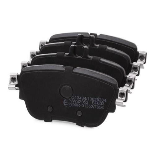 RIDEX Bremsbelagsatz Bremsbeläge Hinten passend für MERCEDES-BENZ CLS (C257) Bild RIDEX Bremsbelagsatz Bremsbeläge Hinten passend für MERCEDES-BENZ CLS (C257)