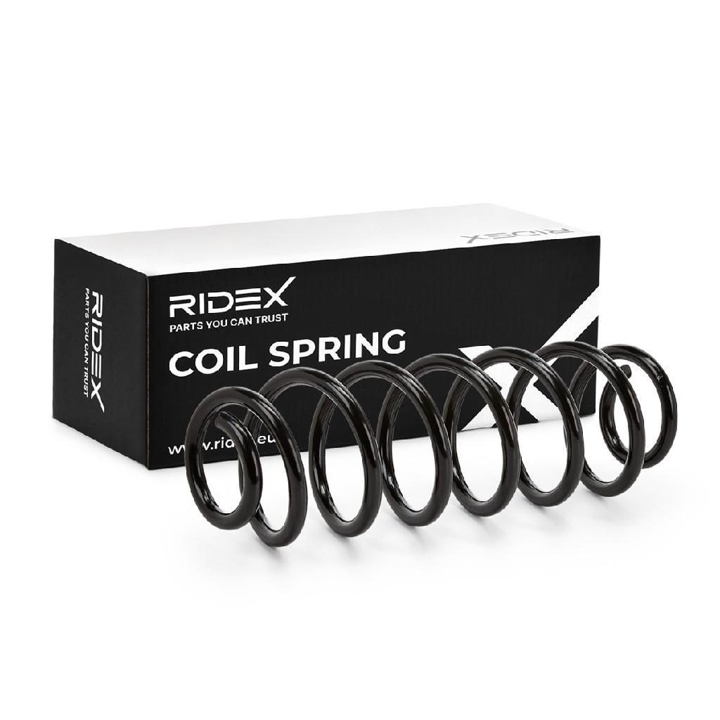 RIDEX 188C0090 2x Federn Fahrwerksfedern Hinten für VW Golf 5I (5K1)