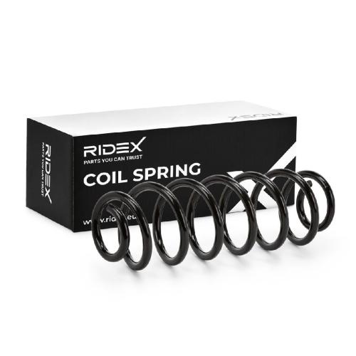 RIDEX 188C0090 2x Federn Fahrwerksfedern Hinten für VW Golf 5I (5K1) Bild RIDEX 188C0090 2x Federn Fahrwerksfedern Hinten für VW Golf 5I (5K1)