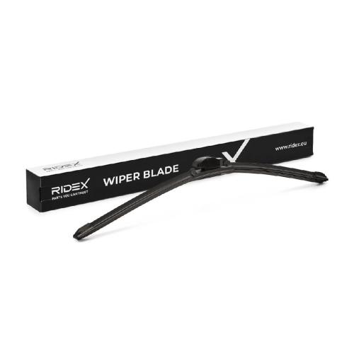 RIDEX Scheibenwischer Wischblatt Stück mit Spoiler Vorne Länge 1: 530mm Länge: Bild RIDEX Scheibenwischer Wischblatt Stück mit Spoiler Vorne Länge 1: 530mm Länge: