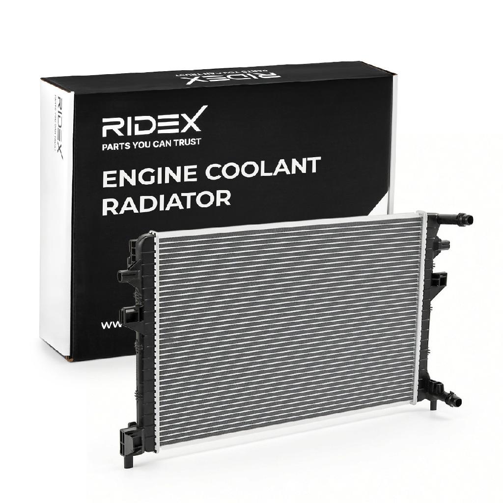 RIDEX 470R0847 Motorkühler / Wasserkühler für VW Golf 5II Schrägheck R14390
