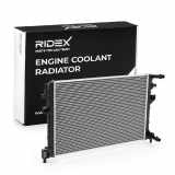 RIDEX 470R0847 Motorkühler / Wasserkühler für VW Golf 5II Schrägheck R14390