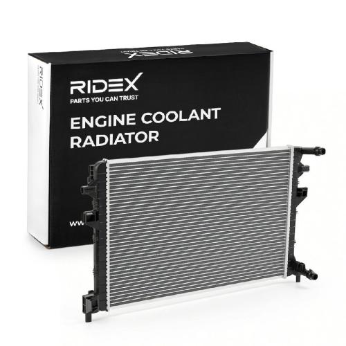 RIDEX 470R0847 Motorkühler / Wasserkühler für VW Golf 5II Schrägheck R14390 Bild RIDEX 470R0847 Motorkühler / Wasserkühler für VW Golf 5II Schrägheck R14390