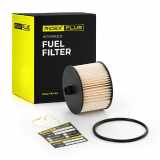 RIDEX PLUS 9F0023P Kraftstofffilter mit Dichtungen für FORD MONDEO IV Turnier