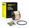 RIDEX PLUS 9F0023P Kraftstofffilter Filter Cartridge mit Dichtungen f&uuml;r FORD
