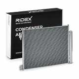 RIDEX 448C0581 Klimakondensator Klimaanlage Auto mit Trockner für DACIA
