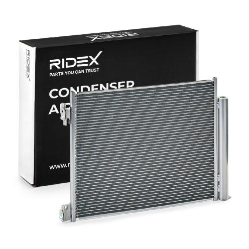 RIDEX 448C0581 Klimakondensator Klimaanlage Auto mit Trockner für DACIA Bild RIDEX 448C0581 Klimakondensator Klimaanlage Auto mit Trockner für DACIA