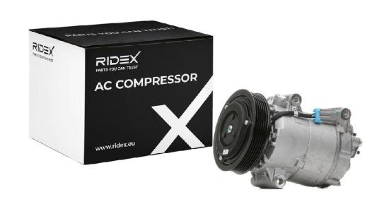 RIDEX A/C Kompressor für Klimaanlage Klimakompressor mit ID: CVC6 Kältemittel: Bild RIDEX A/C Kompressor für Klimaanlage Klimakompressor mit ID: CVC6 Kältemittel: