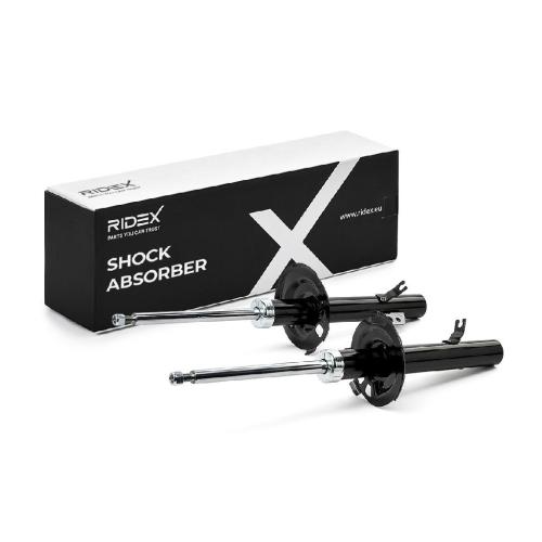 RIDEX 854S2592 2x Stoßdämpfer Federbein Gasdruck Vorne für TOYOTA AYGO Bild RIDEX 854S2592 2x Stoßdämpfer Federbein Gasdruck Vorne für TOYOTA AYGO
