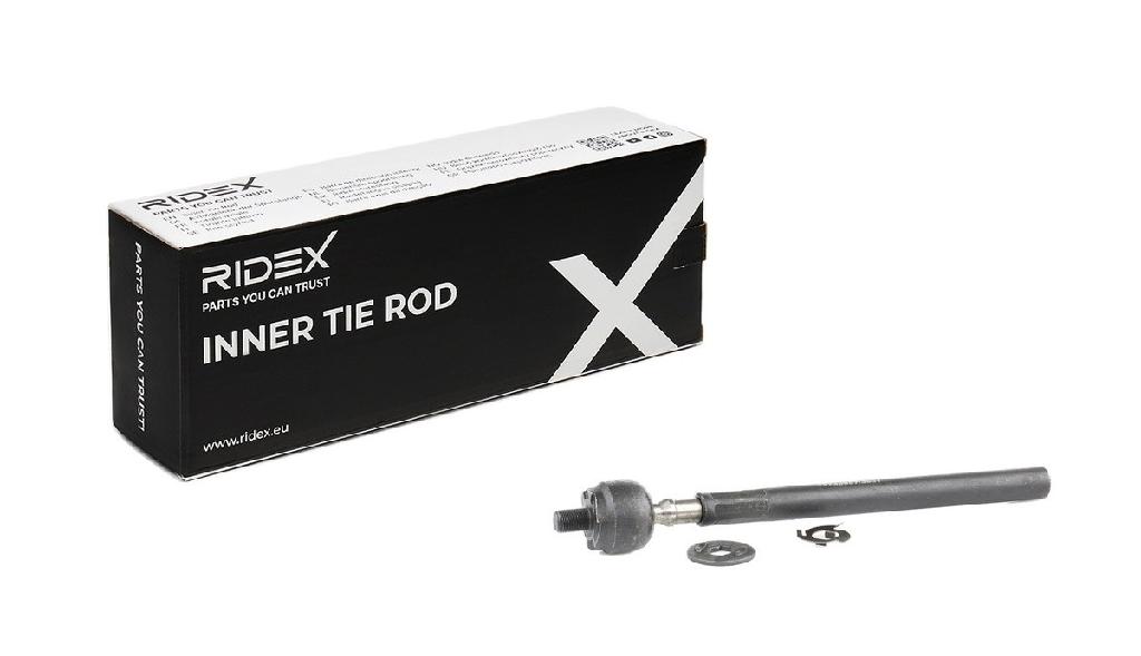 RIDEX Axialgelenk Spurstange Vorne links rechts beidseitig für RENAULT SUPER 5