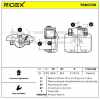 RIDEX 78B0038 Bremssattel Bremszange Vorne rechts für VW Golf 5I (5K1) Bild RIDEX 78B0038 Bremssattel Bremszange Vorne rechts für VW Golf 5I (5K1)