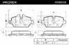 RIDEX Bremsbelagsatz Bremsbeläge Hinten für BMW 3 Touring (E91) 3 Limousine Bild RIDEX Bremsbelagsatz Bremsbeläge Hinten für BMW 3 Touring (E91) 3 Limousine