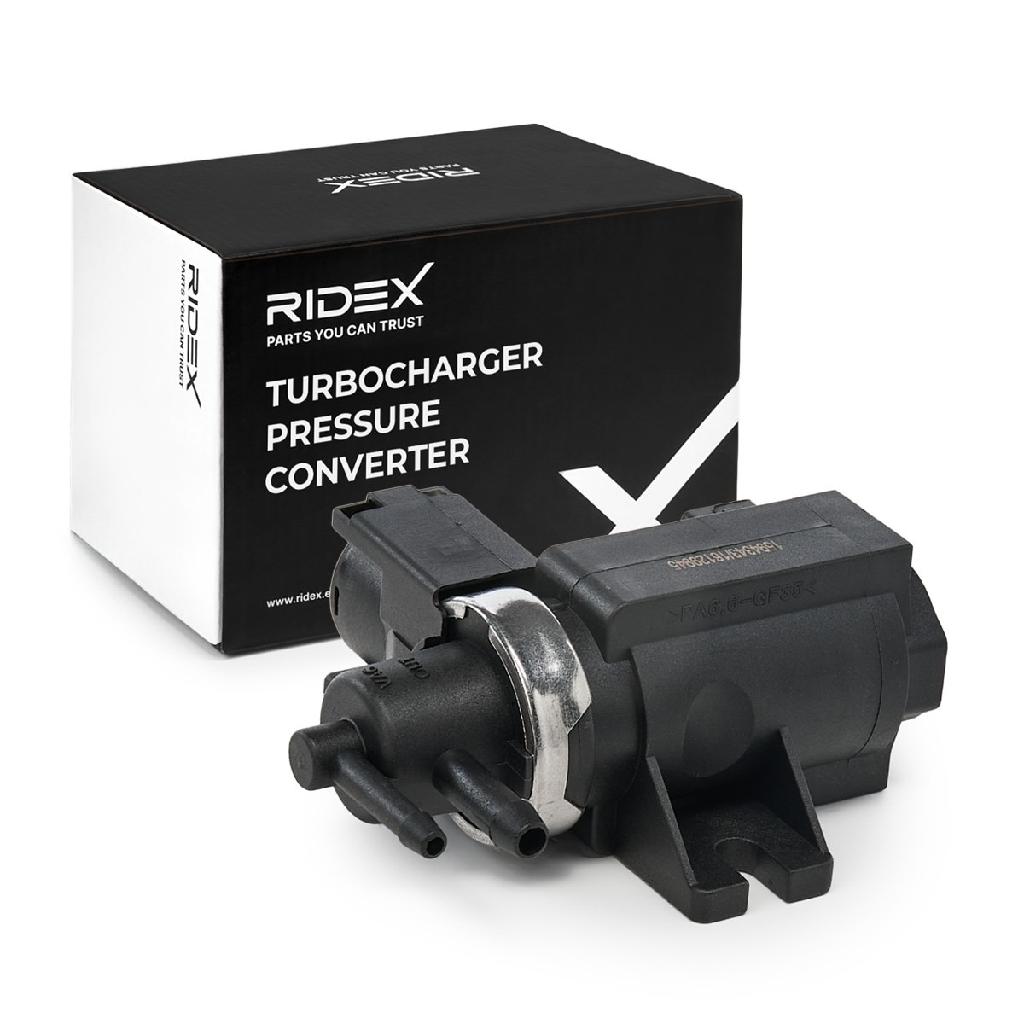RIDEX Druckwandler Turbolader Magnetventil für FIAT PANDA (169) 3553P0053