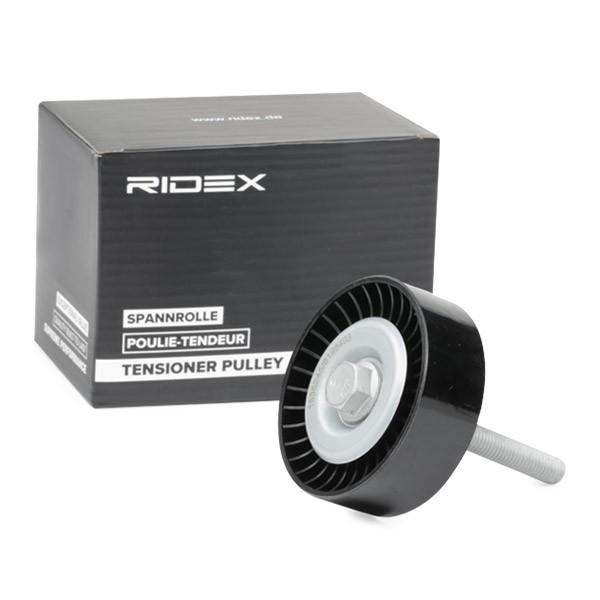 RIDEX Umlenk- / Führungsrolle Keilrippenriemen für VW Golf 5I (5K1)