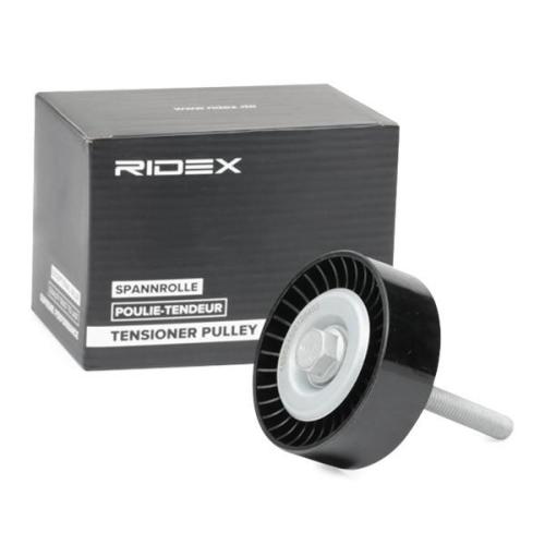 RIDEX Umlenk- / Führungsrolle Keilrippenriemen für VW Golf 5I (5K1) Bild RIDEX Umlenk- / Führungsrolle Keilrippenriemen für VW Golf 5I (5K1)