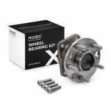 RIDEX 654W0014 Radlagersatz pro 1 Rad Hinten beidseitig Kugellager mit für FORD