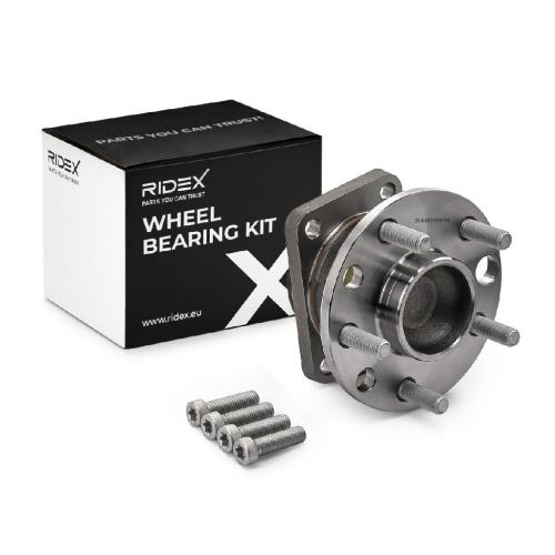 RIDEX 654W0014 Radlagersatz pro 1 Rad Hinten beidseitig Kugellager mit für FORD Bild RIDEX 654W0014 Radlagersatz pro 1 Rad Hinten beidseitig Kugellager mit für FORD
