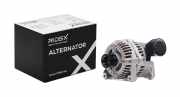 RIDEX 4G0007 Lichtmaschine 120A 14V mit Keilrippenriemenscheibe für BMW
