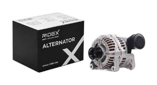 RIDEX 4G0007 Lichtmaschine 120A 14V mit Keilrippenriemenscheibe für BMW Bild RIDEX 4G0007 Lichtmaschine 120A 14V mit Keilrippenriemenscheibe für BMW