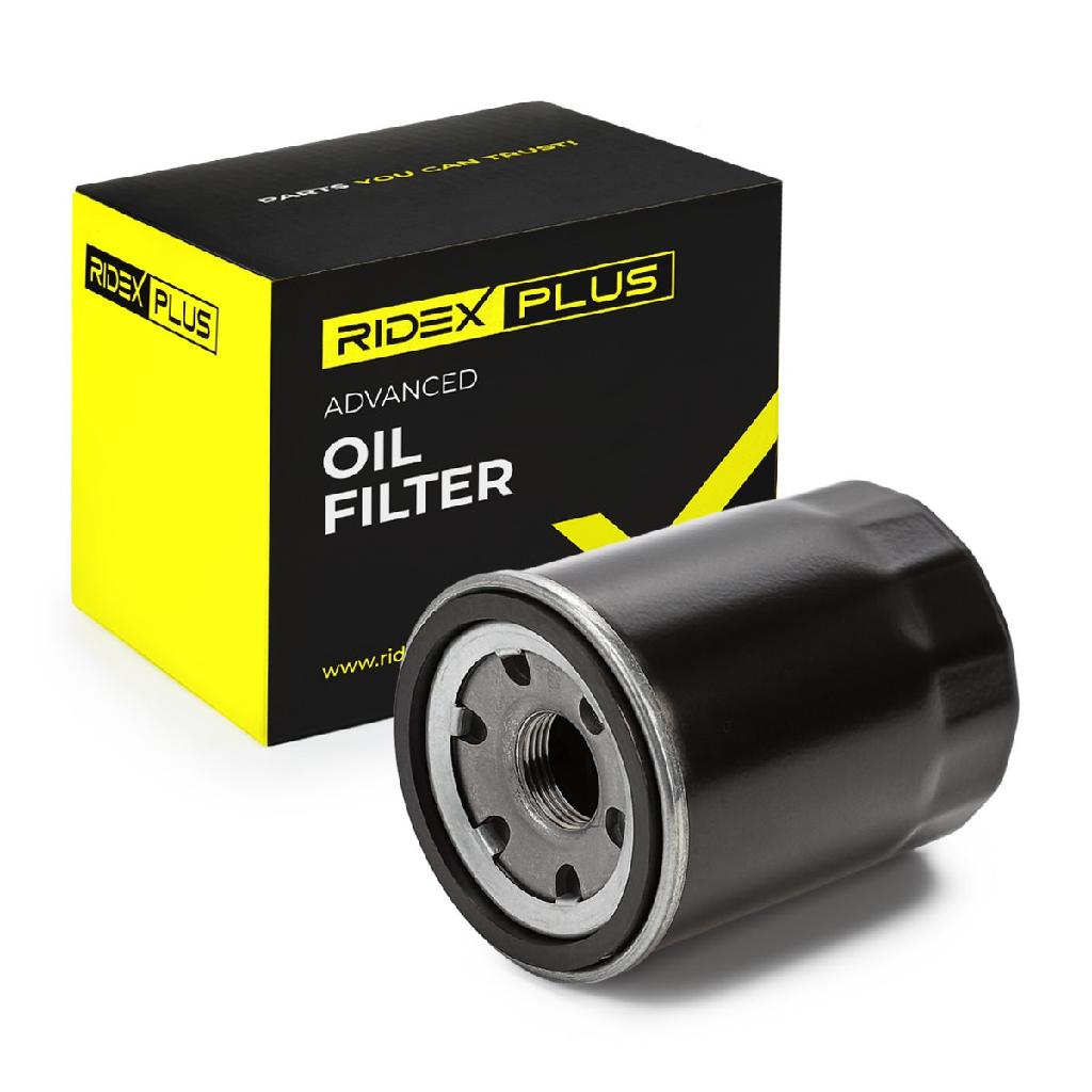 RIDEX PLUS Ölfilter Auto Motorölfilter Anschraubfilter 7O0012P für NISSAN