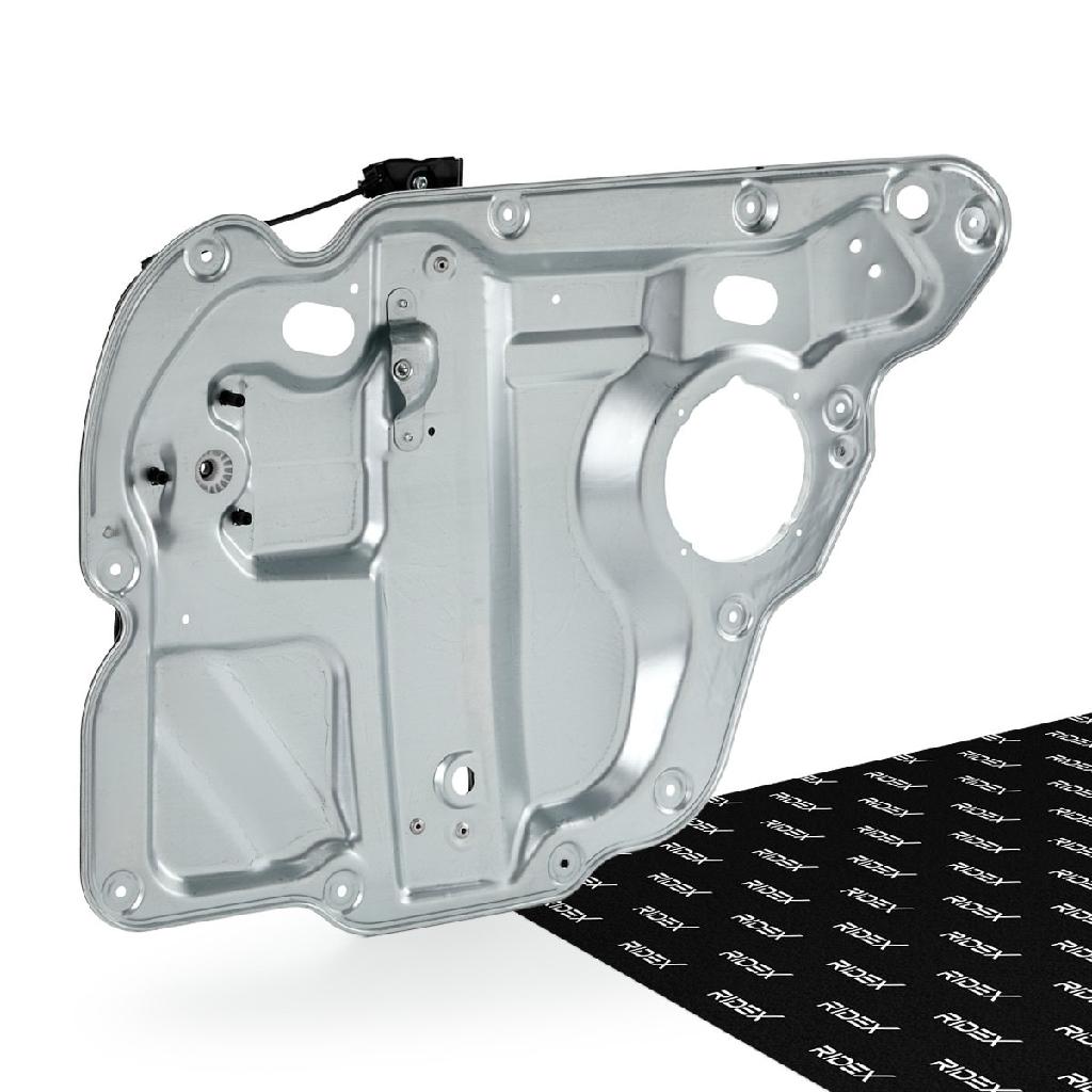 RIDEX 1561W0440 Fensterheber Hinten Rechts Elektrisch ohne Elektromotor mit
