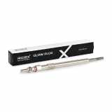 RIDEX Diesel Glühkerze 4,4V Schlüsselweite: 8mm Gewindemaß:M8x1 für VOLVO V70 II