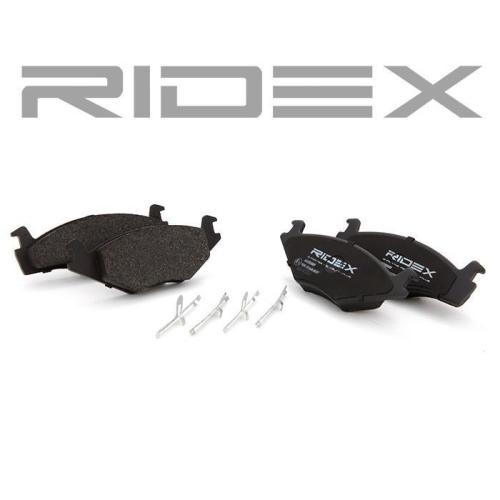 RIDEX Bremsbelagsatz Bremsbeläge Vorne für VW Golf 1I (19E, 1G1) Golf 1II (1H1) Bild RIDEX Bremsbelagsatz Bremsbeläge Vorne für VW Golf 1I (19E, 1G1) Golf 1II (1H1)