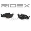 RIDEX Bremsbelagsatz Bremsbeläge Vorne für VW Golf 1I (19E, 1G1) Golf 1II (1H1) Bild RIDEX Bremsbelagsatz Bremsbeläge Vorne für VW Golf 1I (19E, 1G1) Golf 1II (1H1)