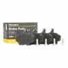RIDEX Bremsbelagsatz Bremsbeläge Vorne für RENAULT Twingo 1I (CN0) Clio 1I Bild RIDEX Bremsbelagsatz Bremsbeläge Vorne für RENAULT Twingo 1I (CN0) Clio 1I