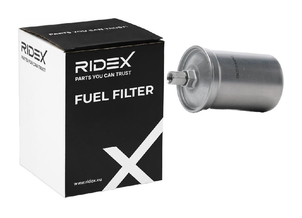 RIDEX 9F0317 Kraftstofffilter Line Filter für VW Golf 1I (19E, 1G1) 811133511