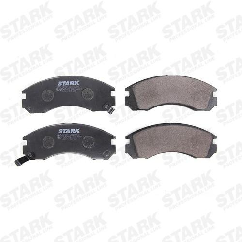 STARK Bremsbelagsatz Bremsbeläge Vorne für MITSUBISHI OUTLANDER III Bild STARK Bremsbelagsatz Bremsbeläge Vorne für MITSUBISHI OUTLANDER III