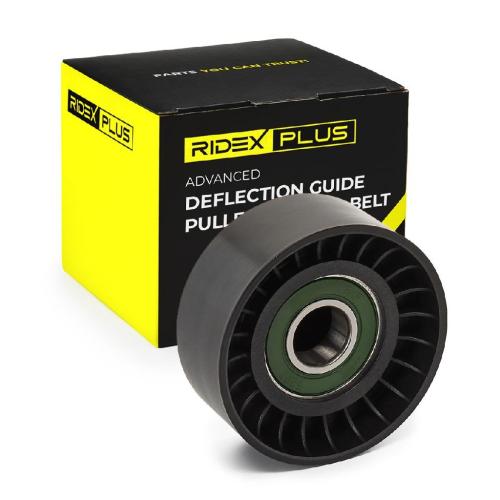 RIDEX PLUS Umlenk- / Führungsrolle Keilrippenriemen für TOYOTA AURIS Bild RIDEX PLUS Umlenk- / Führungsrolle Keilrippenriemen für TOYOTA AURIS