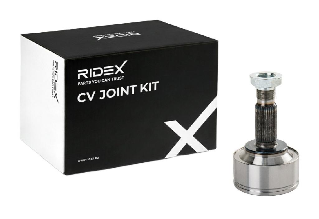 RIDEX 5J0397 Gelenksatz Antriebswelle Achswelle radseitig Vorne 6393300301