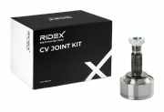 RIDEX 5J0397 Gelenksatz Antriebswelle Achswelle radseitig Vorne 6393300301