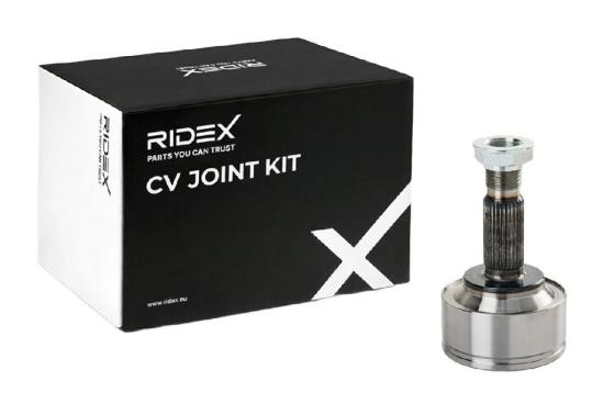 RIDEX 5J0397 Gelenksatz Antriebswelle Achswelle radseitig Vorne 6393300301 Bild RIDEX 5J0397 Gelenksatz Antriebswelle Achswelle radseitig Vorne 6393300301